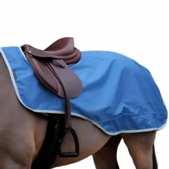 Couvre-Reins Poneys|Couvre-Reins*Equithème - Couvre-reins Tyrex 600D recyclé doublé polaire 0g Marine