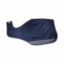 Couvre-Reins*Equithème - Couvre-reins Tyrex doublé polycoton /gris 600D 0g Marine