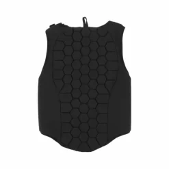 Coques Dorsales*Equithème - Dorsale enfant Hexaflex Noir