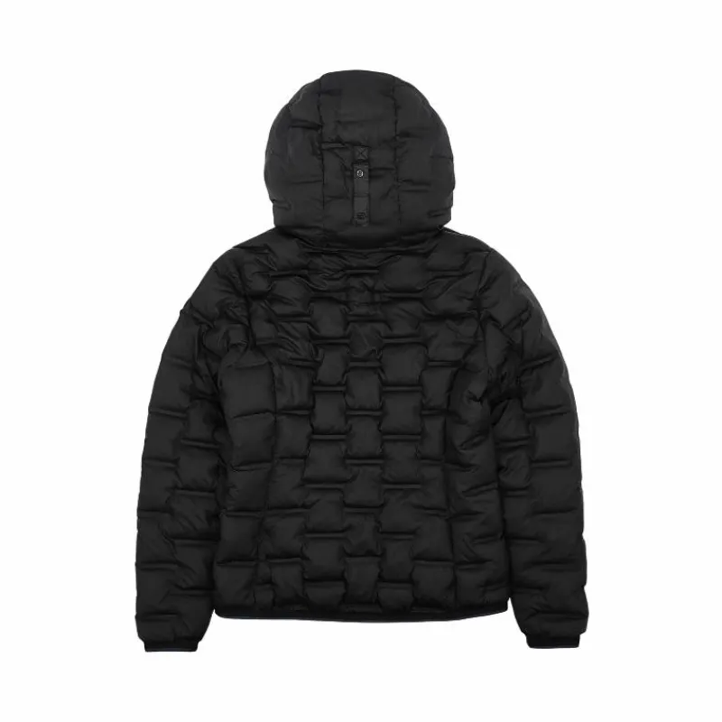 Blousons Et Manteaux*Equithème - Doudoune femme Nelly Je t'aime noir