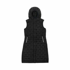 Outlet - Doudoune longue sans manches femme Navina Je t'aime Blousons Et Manteaux