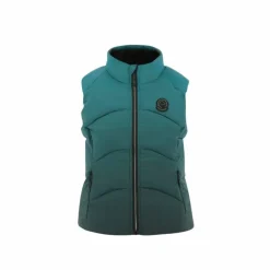 - Doudoune sans manches enfant Lina turquoise Enfant Blousons Et Manteaux