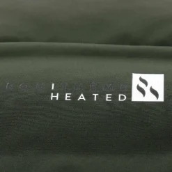 Textile Chauffant*Equithème - Doudoune sans manches chauffante unisexe Sasha kaki Vert