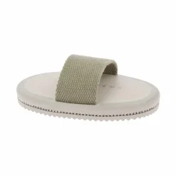 Étrilles*Equithème - Etrille Je t'aime strass Beige