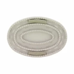 Étrilles*Equithème - Etrille Je t'aime strass Beige