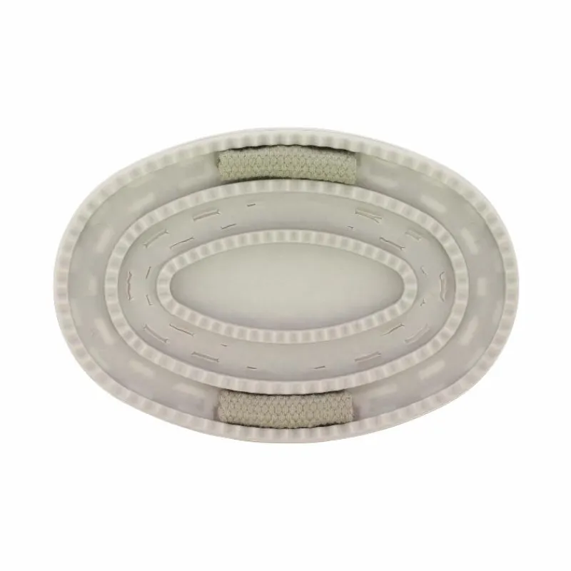 Étrilles*Equithème - Etrille Je t'aime strass Beige