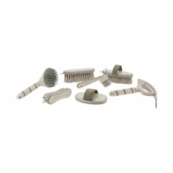 Étrilles*Equithème - Etrille Je t'aime strass Beige