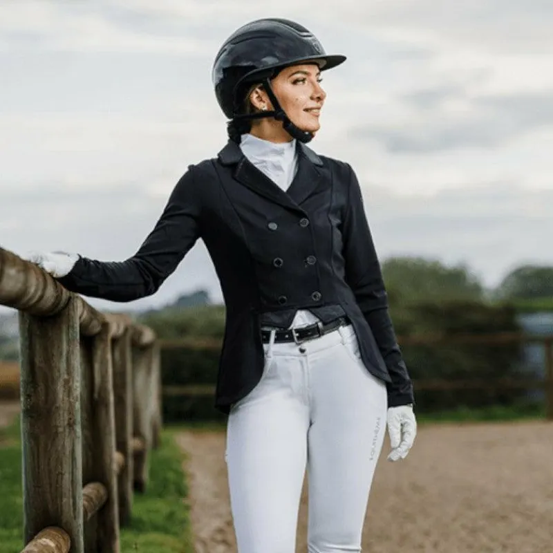 Vestes De Concours*Equithème - Frac de dressage femme Munich Noir