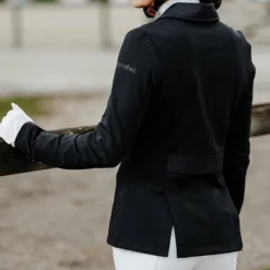 Vestes De Concours*Equithème - Frac de dressage femme Munich Noir
