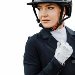 Vestes De Concours*Equithème - Frac de dressage femme Munich Noir