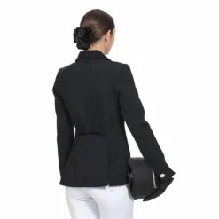 New - Frac de dressage noir Vestes De Concours|Dressage