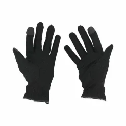 Gants D'Équitation*Equithème - Gants Charlie Noir