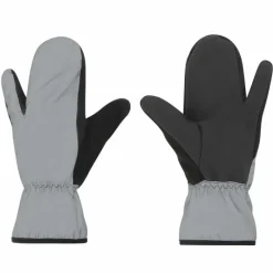 Gants D'Équitation*Equithème - Gants d'équitation Moritz 3 doigts Gris