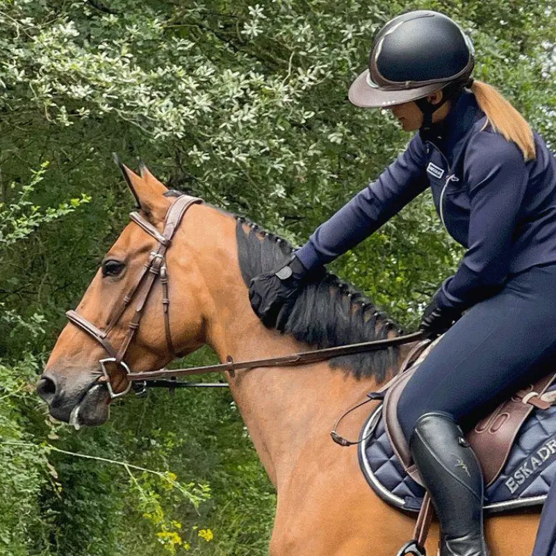 Gants D'Équitation|Gants D'Équitation*Equithème - Gants filet Noir