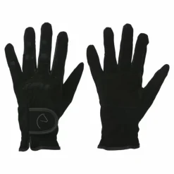 Gants D'Équitation|Gants D'Équitation*Equithème - Gants Grip Noir