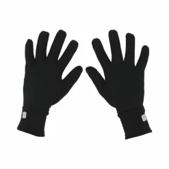 Outlet - Gants hiver digital noir Enfant Gants D'Équitation|Gants D'Équitation