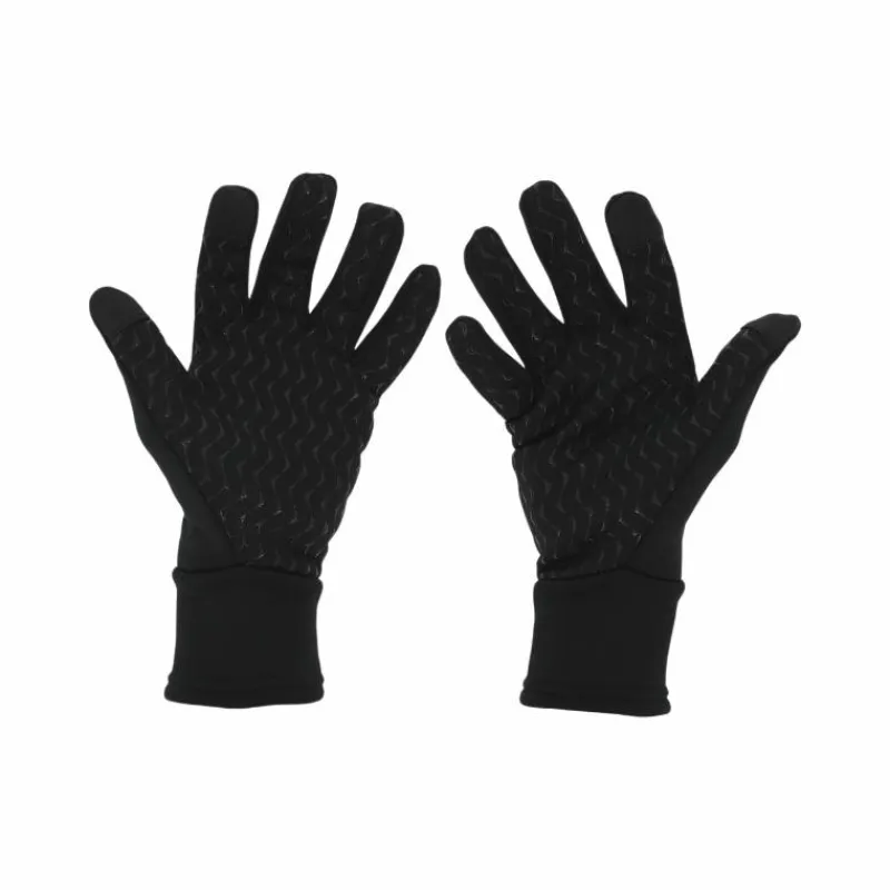 Outlet - Gants hiver digital noir Enfant Gants D'Équitation|Gants D'Équitation