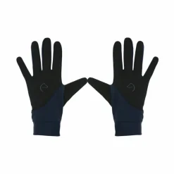Gants D'Équitation|Gants D'Équitation*Equithème - Gants Knit digital noir/marine