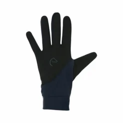 Gants D'Équitation|Gants D'Équitation*Equithème - Gants Knit digital noir/marine