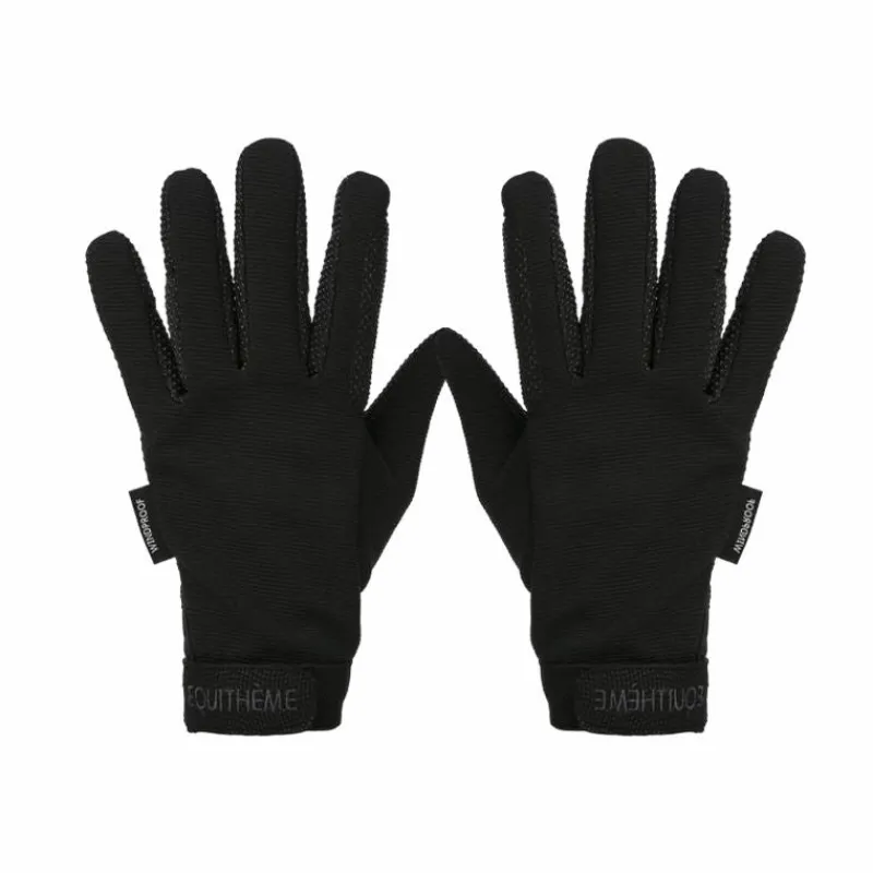 Clearance - Gants Knit noir Enfant Gants D'Équitation|Gants D'Équitation