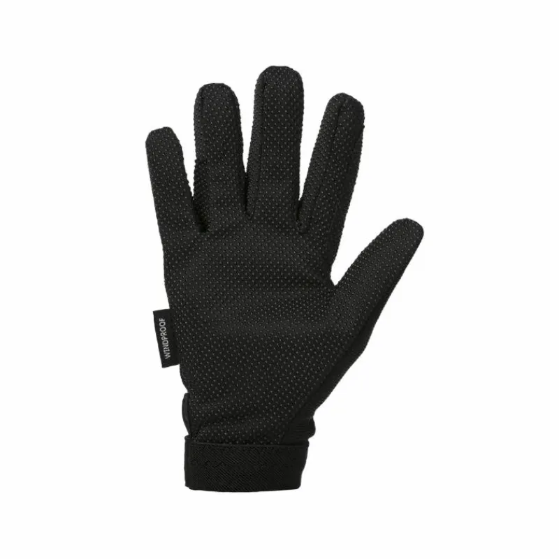 Clearance - Gants Knit noir Enfant Gants D'Équitation|Gants D'Équitation