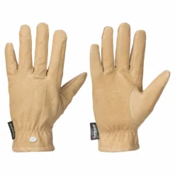 Gants D'Équitation|Gants D'Équitation*Equithème - Gants "Travail" Beige