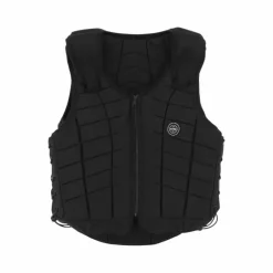 Gilets De Protection*Equithème - Gilet de protection adulte Tyr Noir
