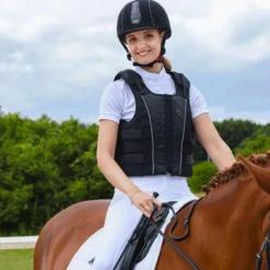 Gilets De Protection|Concours Complet D'Equitation*Equithème - Gilet de protection Belt enfants