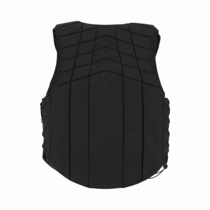 Gilets De Protection*Equithème - Gilet de protection enfant Tyr Noir