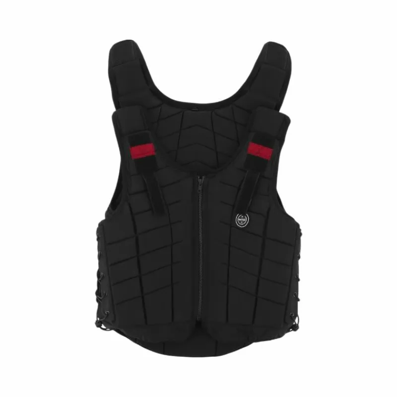 Gilets De Protection*Equithème - Gilet de protection enfant Tyr Noir