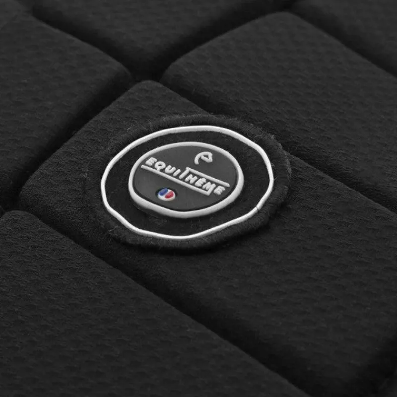 Gilets De Protection*Equithème - Gilet de protection enfant Tyr Noir