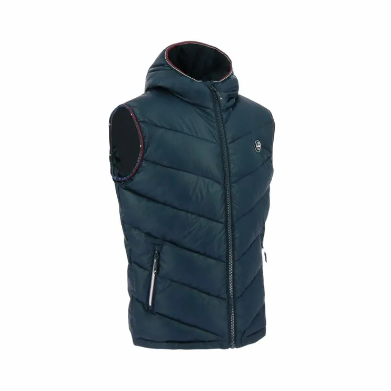 Clearance - Gilet sans manches matelassé homme Greg Pulls Et Gilets|Pulls Et Gilets
