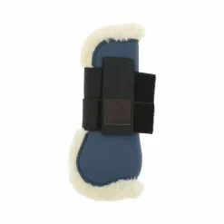 Guêtres Ouvertes Poneys|Guêtres Ouvertes*Equithème - Guêtres Boa x2 Marine