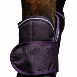 Guêtres De Transport|Guêtres De Transport*Equithème - Guêtres de transport Tyrex 600D prune Violet