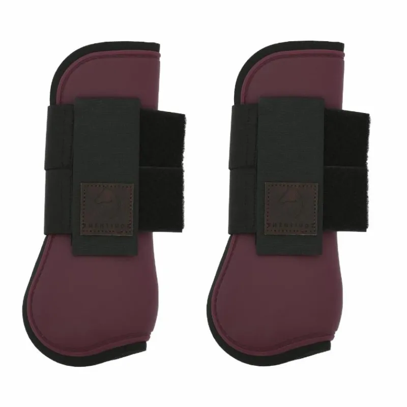 Sale - Guêtres protège-tendons x2 Guêtres Ouvertes Poneys|Guêtres Ouvertes