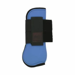 Guêtres Ouvertes Poneys|Guêtres Ouvertes*Equithème - Guêtres protège-tendons ciel x2 Bleu