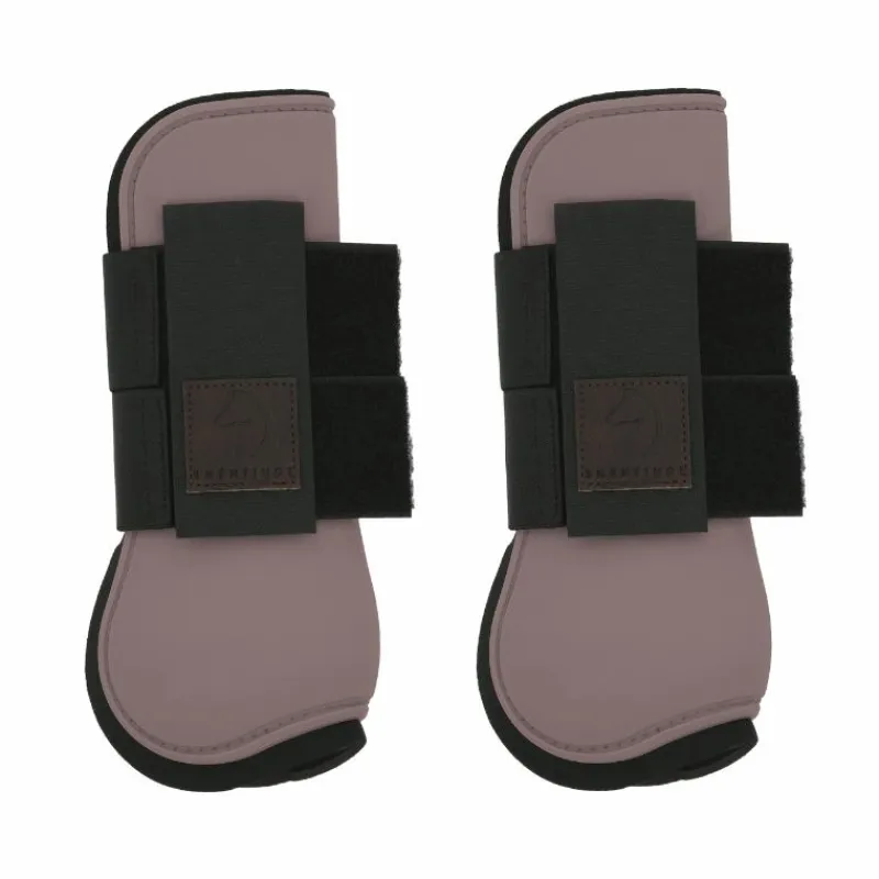 Hot - Guêtres protège-tendons x2 Guêtres Ouvertes Poneys|Guêtres Ouvertes