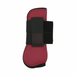 Guêtres Ouvertes Poneys|Guêtres Ouvertes*Equithème - Guêtres protège-tendons x2 Rouge