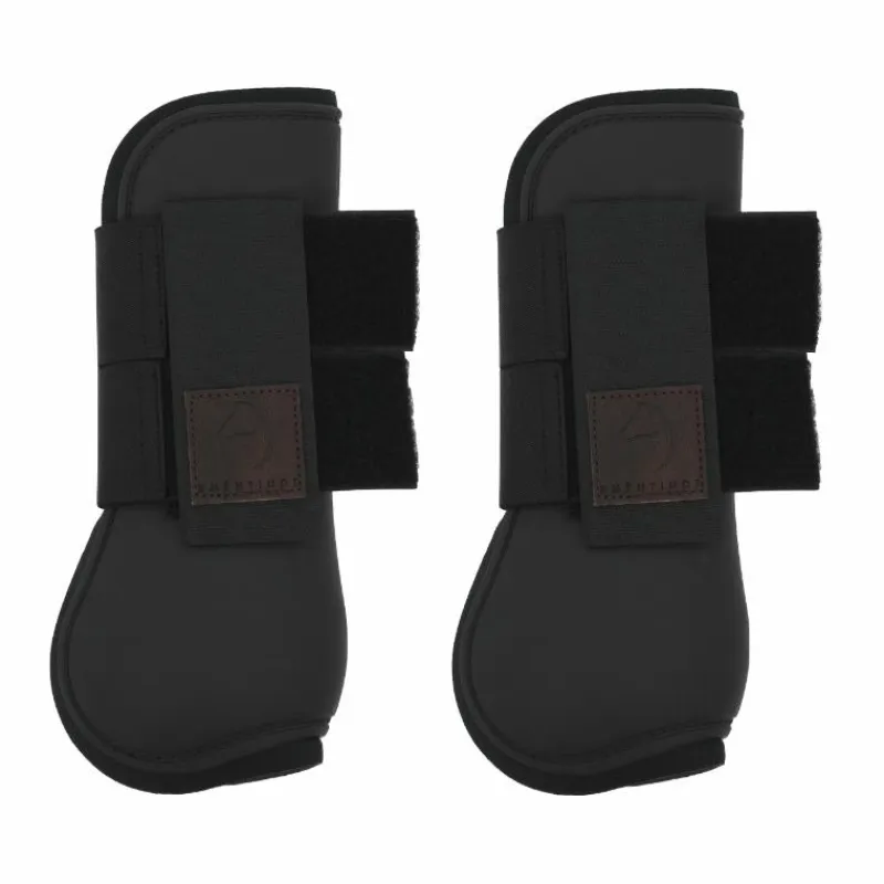 - Guêtres protège-tendons x2 Guêtres Ouvertes Poneys|Guêtres Ouvertes