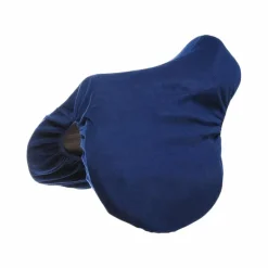 Sacs Et Coffres D’Écuries|Housses De Selles*Equithème - Housse de selle fibres polaires Marine