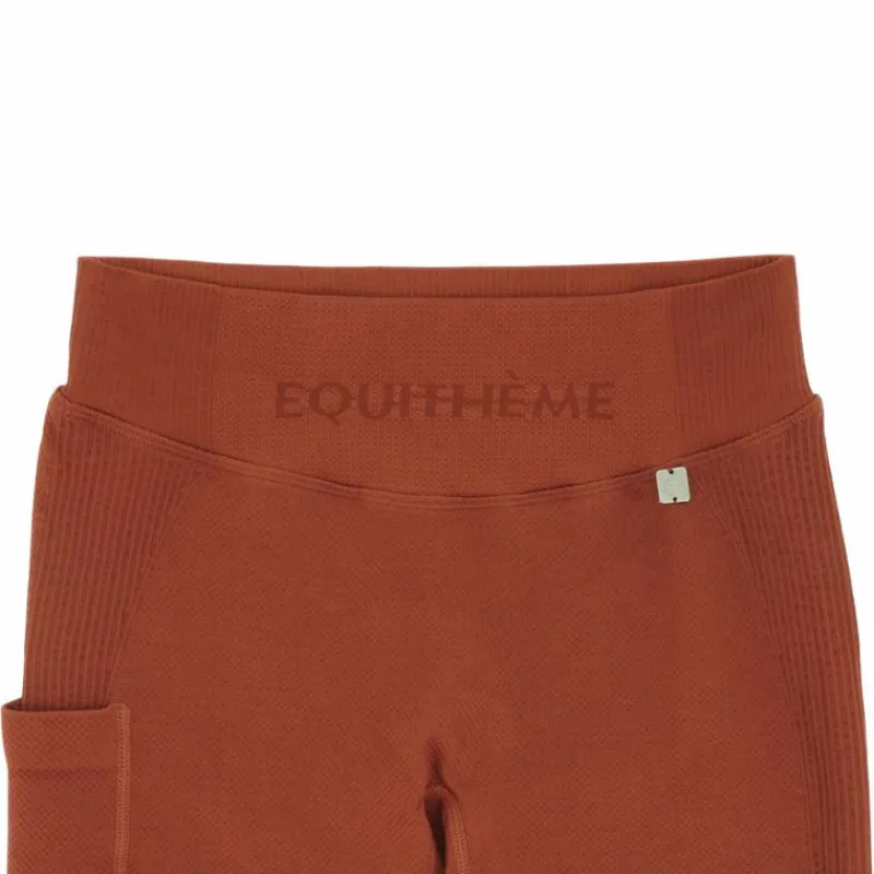 Leggings D'Équitation*Equithème - Legging d'équitation femme Acacia Orange