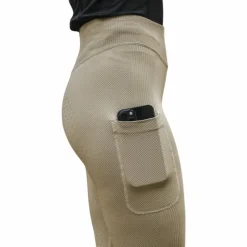Leggings D'Équitation*Equithème - Legging d'équitation femme Acacia Beige