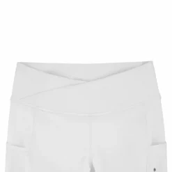 Leggings D'Équitation*Equithème - Legging d'équitation femme Flora Je t'aime Blanc