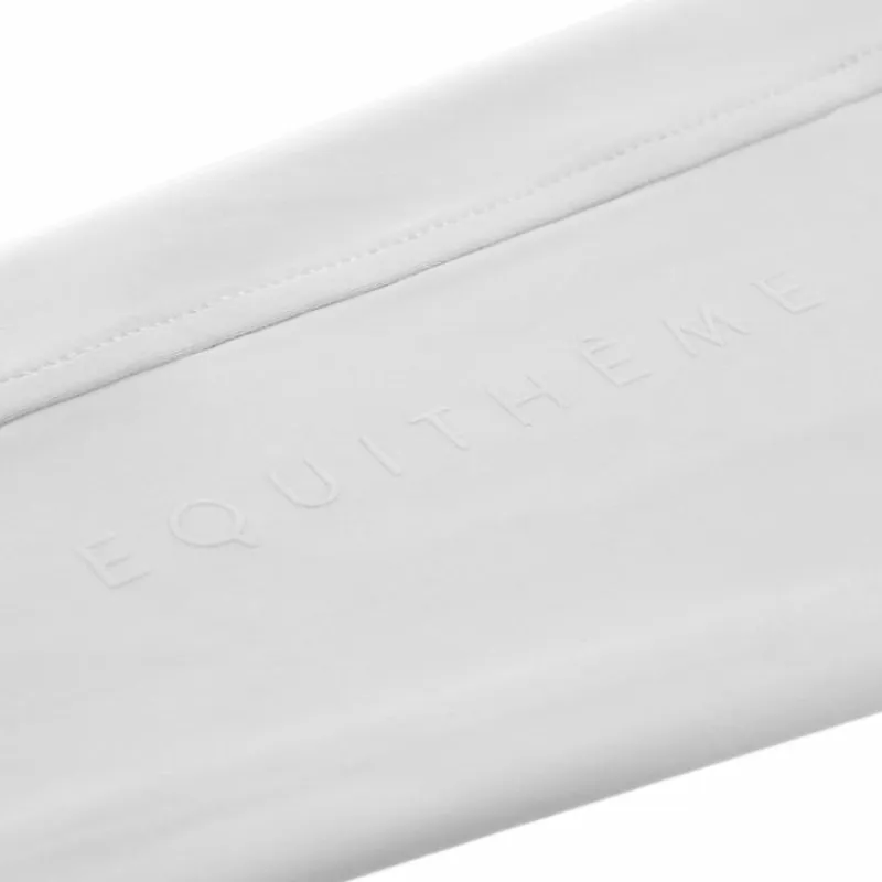 Leggings D'Équitation*Equithème - Legging d'équitation femme Flora Je t'aime Blanc