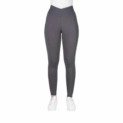 Clearance - Legging d'équitation femme Flora Je t'aime foncé Leggings D'Équitation