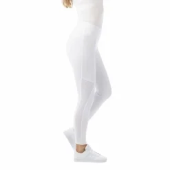 Leggings D'Équitation*Equithème - Legging d'équitation femme Pull On Akela Blanc
