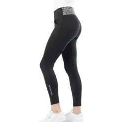 Pantalons D'Équitation*Equithème - Legging d'équitation femme Tatiana Noir