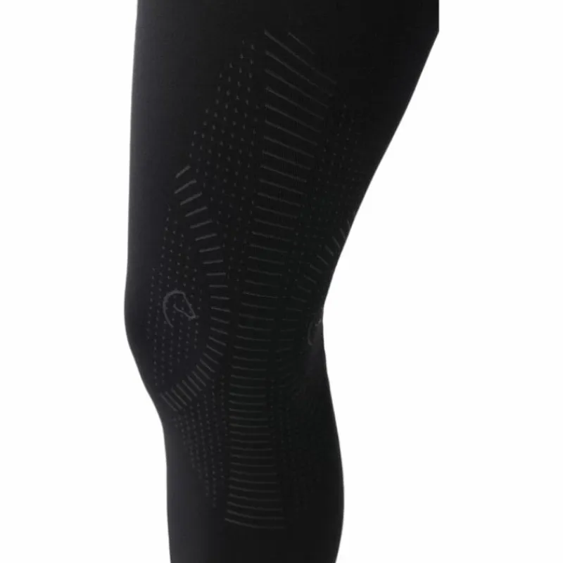 Leggings D'Équitation*Equithème - Legging d'équitation femme Tea / kaki Noir