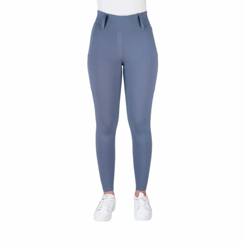 Leggings D'Équitation*Equithème - Legging d'équitation femme Alizé Gris