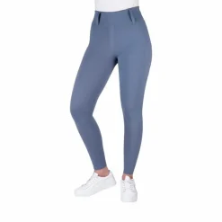 Leggings D'Équitation*Equithème - Legging d'équitation femme Alizé Gris